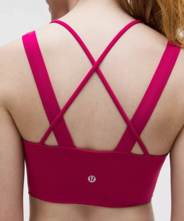 cloud like longline sports bra berry rumble 4